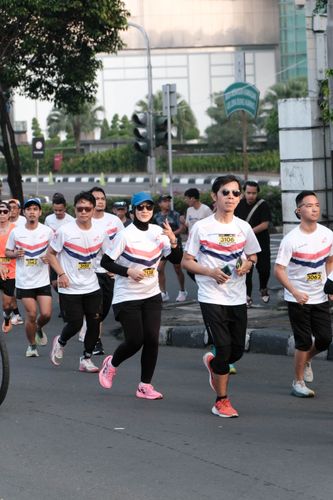 Race photo from MAKASSAR HALF MARATHON 2025 VIBES