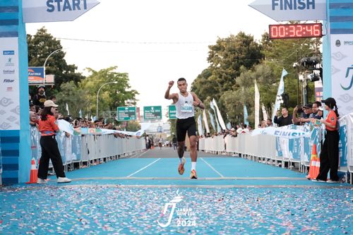 Race photo from Jabar Run 10K 2024