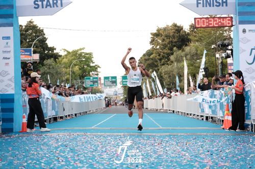 Race photo from Jabar Run 10K 2024