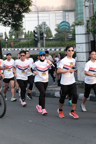 Race photo from MAKASSAR HALF MARATHON 2025 VIBES