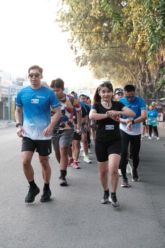 Race photo from Shake Out Run Jabar Run 2024
