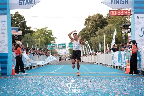 Race photo from Jabar Run 10K 2024