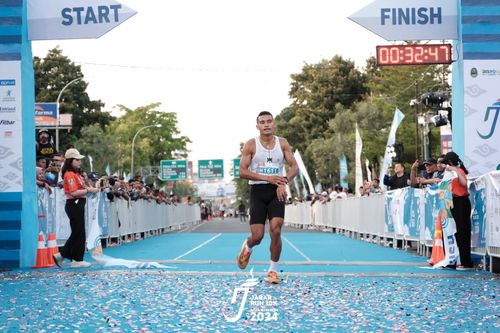 Race photo from Jabar Run 10K 2024