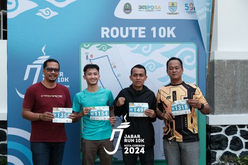 Race photo from Jabar Run 10K 2024