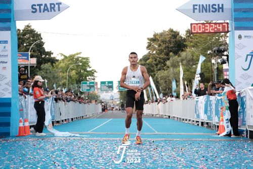 Race photo from Jabar Run 10K 2024