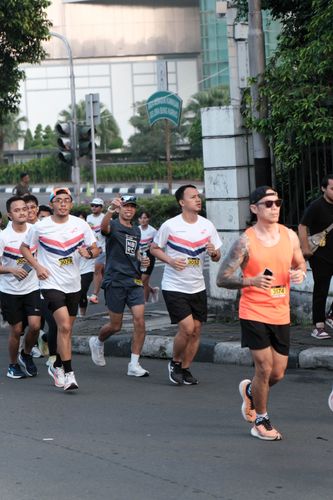Race photo from MAKASSAR HALF MARATHON 2025 VIBES