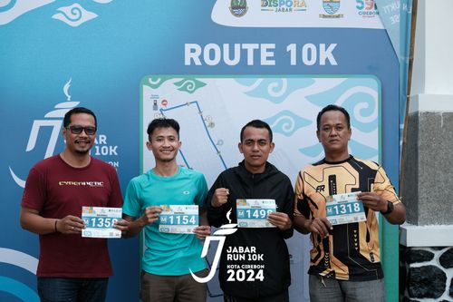 Race photo from Jabar Run 10K 2024