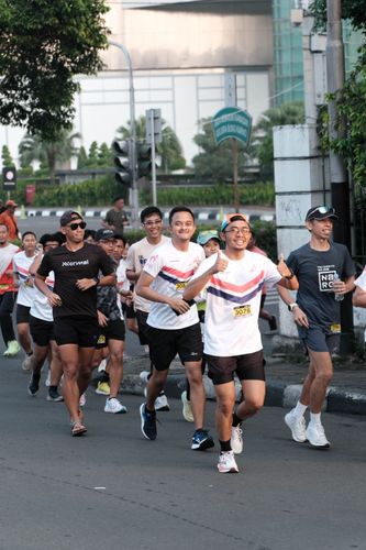 Race photo from MAKASSAR HALF MARATHON 2025 VIBES