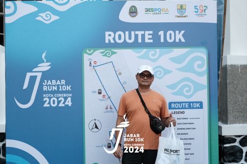 Race photo from Jabar Run 10K 2024