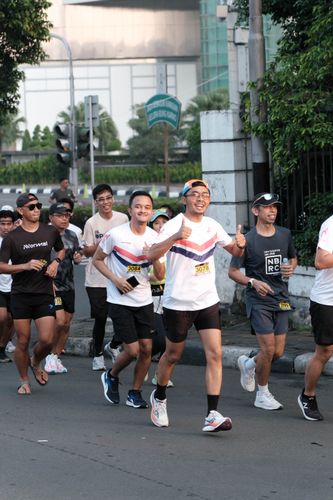 Race photo from MAKASSAR HALF MARATHON 2025 VIBES