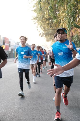 Race photo from Shake Out Run Jabar Run 2024