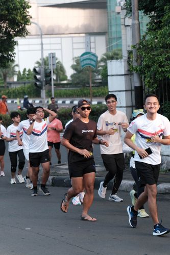 Race photo from MAKASSAR HALF MARATHON 2025 VIBES