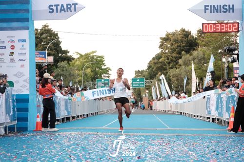 Race photo from Jabar Run 10K 2024