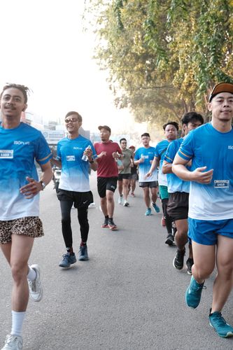 Race photo from Shake Out Run Jabar Run 2024