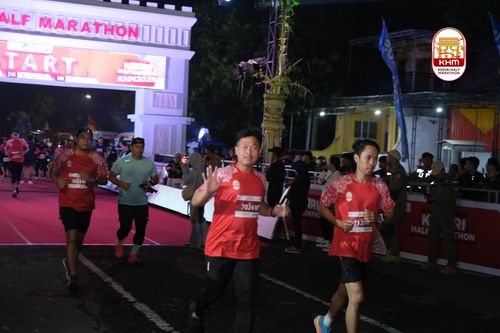 Race photo from Kediri Half Marathon 2025