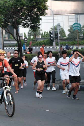 Race photo from MAKASSAR HALF MARATHON 2025 VIBES