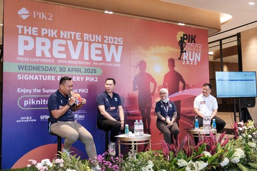 Race photo from PIK NITE RUN VIBES