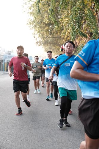 Race photo from Shake Out Run Jabar Run 2024