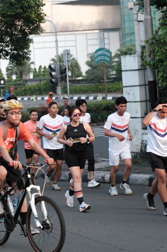 Race photo from MAKASSAR HALF MARATHON 2025 VIBES