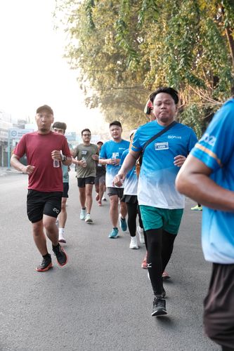Race photo from Shake Out Run Jabar Run 2024