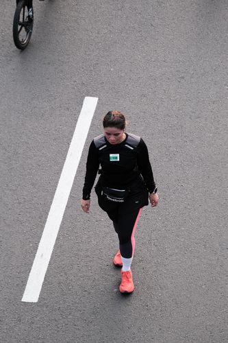 Race photo from Lari Bareng Yuk!