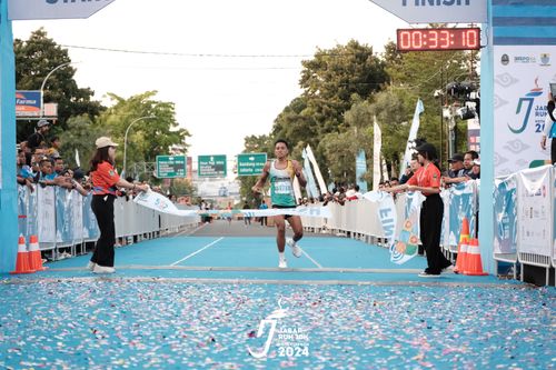 Race photo from Jabar Run 10K 2024