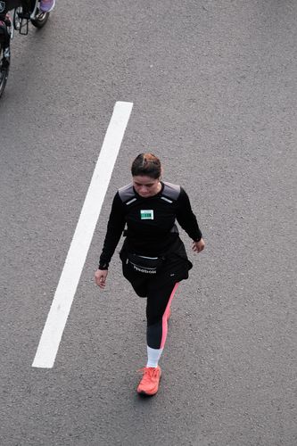 Race photo from Lari Bareng Yuk!