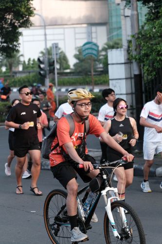 Race photo from MAKASSAR HALF MARATHON 2025 VIBES