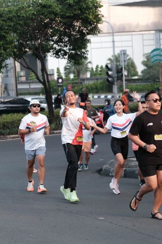 Race photo from MAKASSAR HALF MARATHON 2025 VIBES