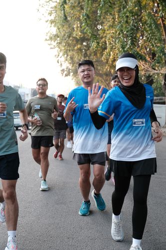 Race photo from Shake Out Run Jabar Run 2024