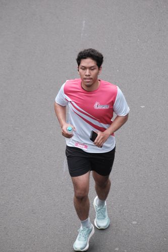 Race photo from Smartfren Run 2024 Vibes