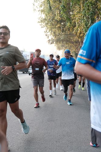 Race photo from Shake Out Run Jabar Run 2024