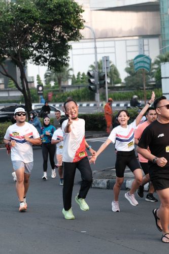 Race photo from MAKASSAR HALF MARATHON 2025 VIBES