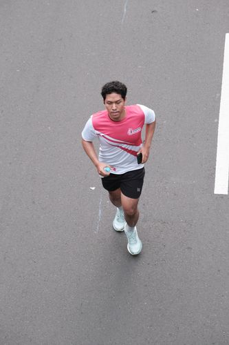 Race photo from Smartfren Run 2024 Vibes