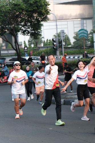 Race photo from MAKASSAR HALF MARATHON 2025 VIBES
