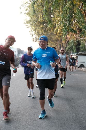 Race photo from Shake Out Run Jabar Run 2024