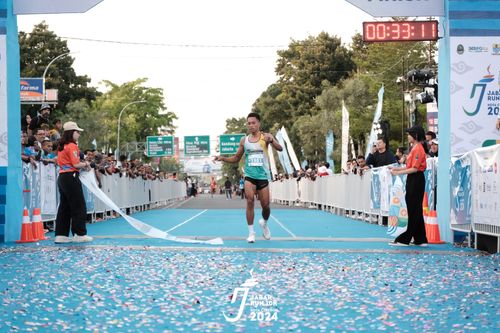 Race photo from Jabar Run 10K 2024
