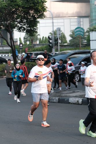 Race photo from MAKASSAR HALF MARATHON 2025 VIBES