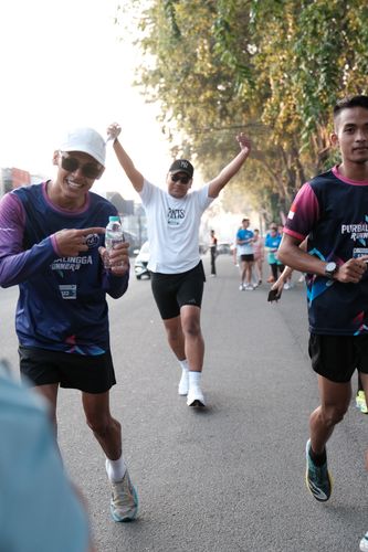 Race photo from Shake Out Run Jabar Run 2024