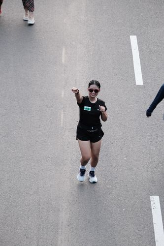 Race photo from Lari Bareng Yuk!