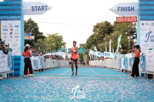 Race photo from Jabar Run 10K 2024