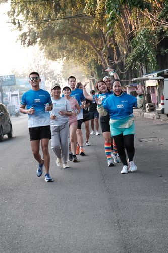 Race photo from Shake Out Run Jabar Run 2024