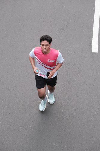 Race photo from Smartfren Run 2024 Vibes