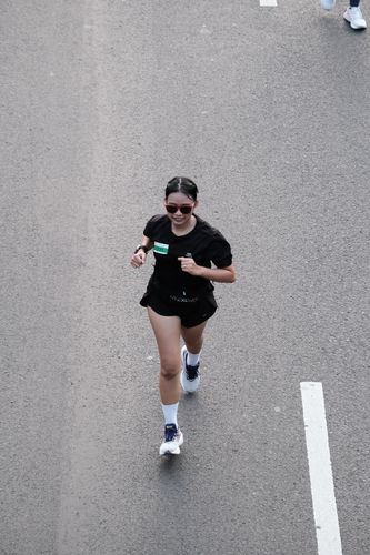 Race photo from Lari Bareng Yuk!