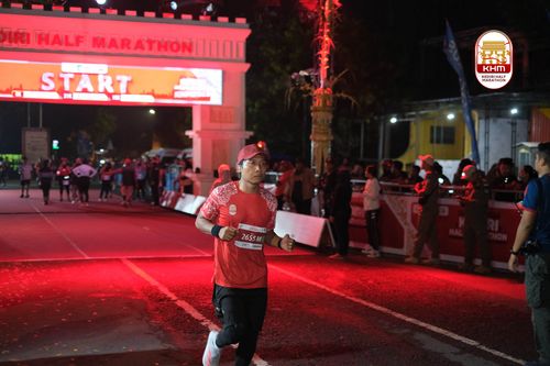 Race photo from Kediri Half Marathon 2025