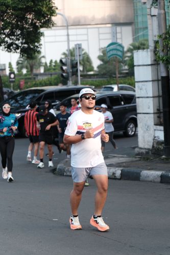 Race photo from MAKASSAR HALF MARATHON 2025 VIBES