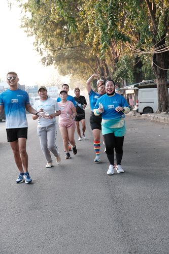 Race photo from Shake Out Run Jabar Run 2024