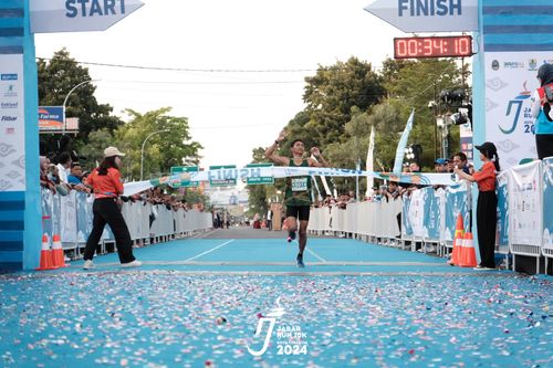 Race photo from Jabar Run 10K 2024