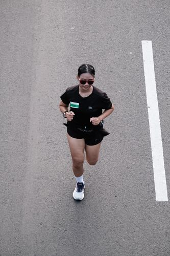 Race photo from Lari Bareng Yuk!
