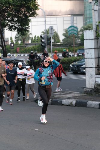 Race photo from MAKASSAR HALF MARATHON 2025 VIBES